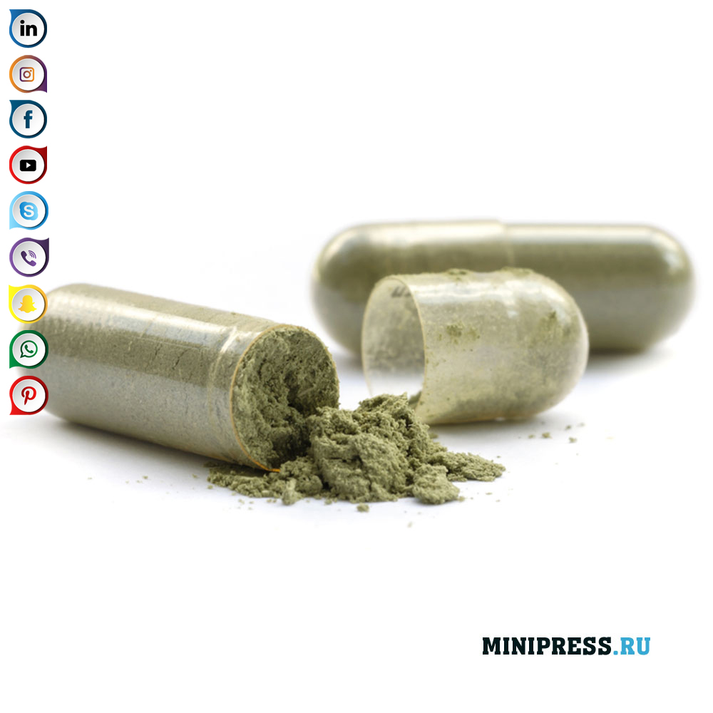 Capsules met natuurlijk voedingssupplement