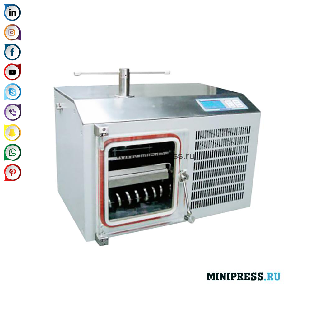 Droogapparatuur voor farmaceutische en biologische producten