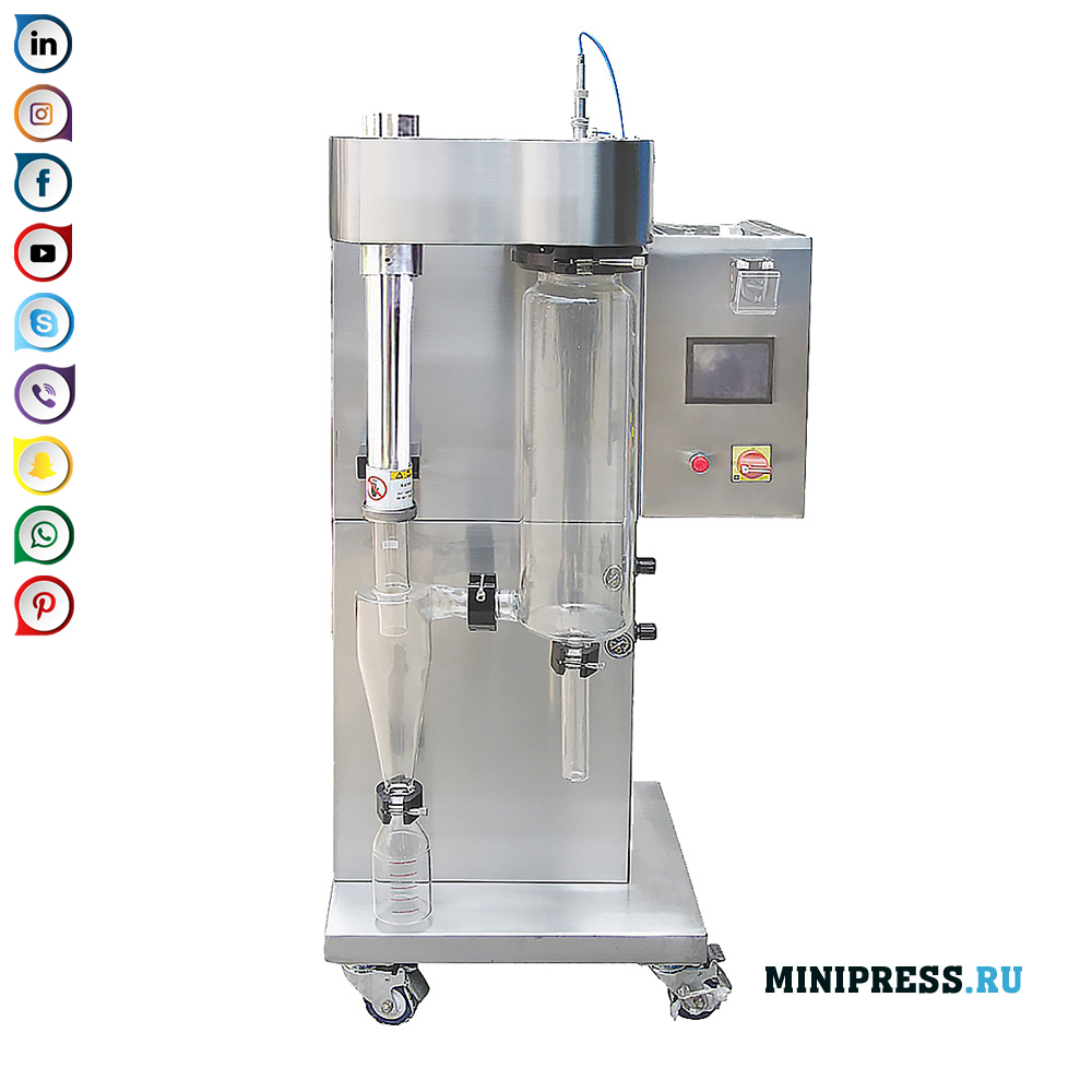 Thermische droogapparatuur voor gevoelige materialen