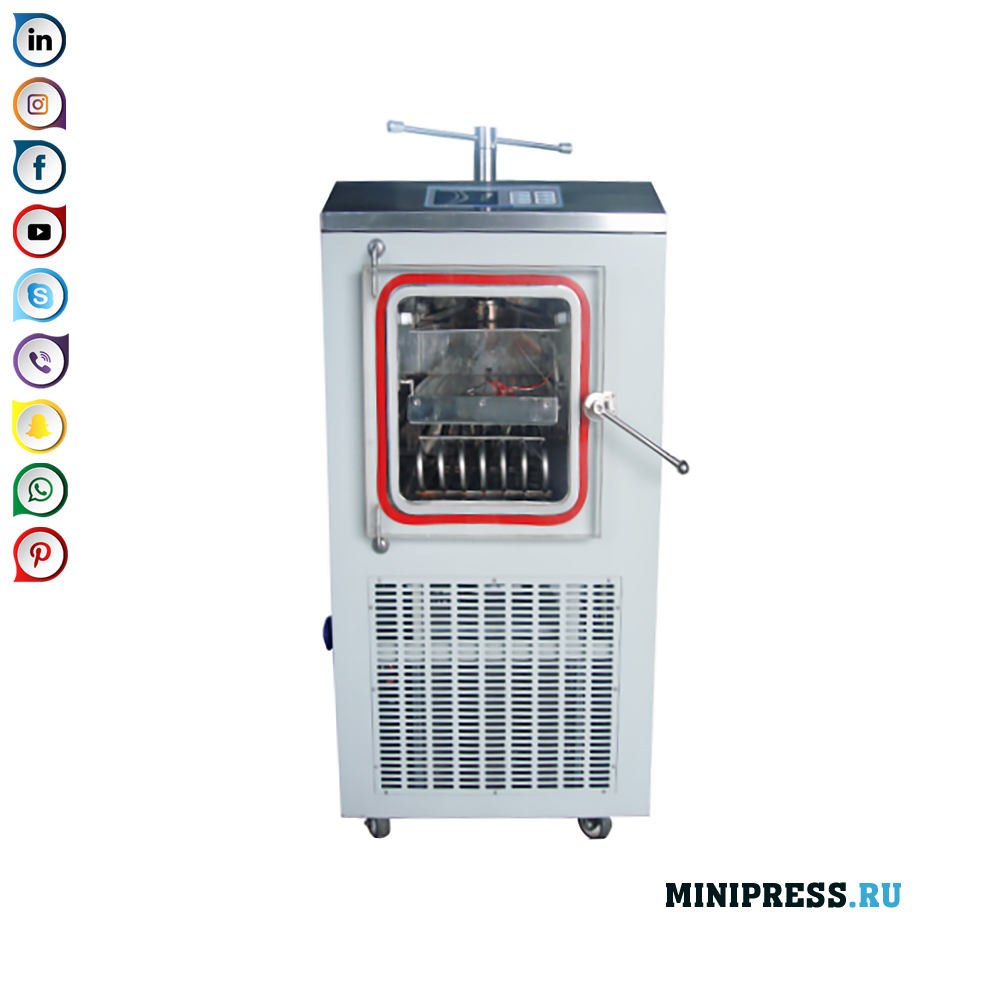 Droogapparatuur voor farmaceutische en biologische producten