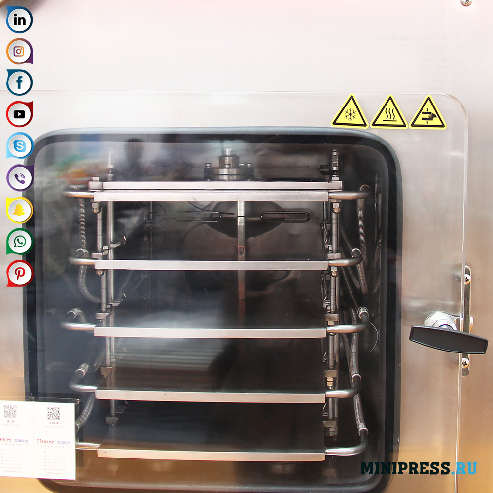 Droogapparatuur voor farmaceutische en biologische producten