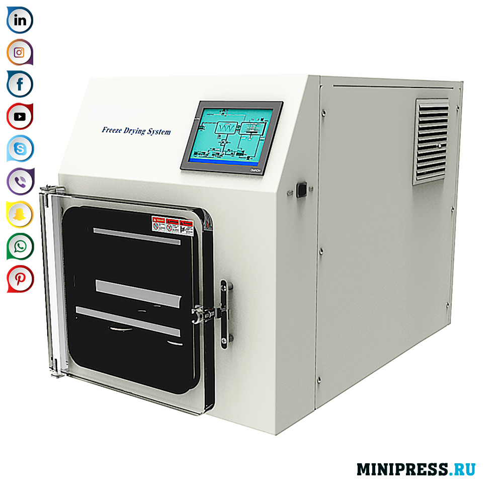 Droogapparatuur voor farmaceutische en biologische producten