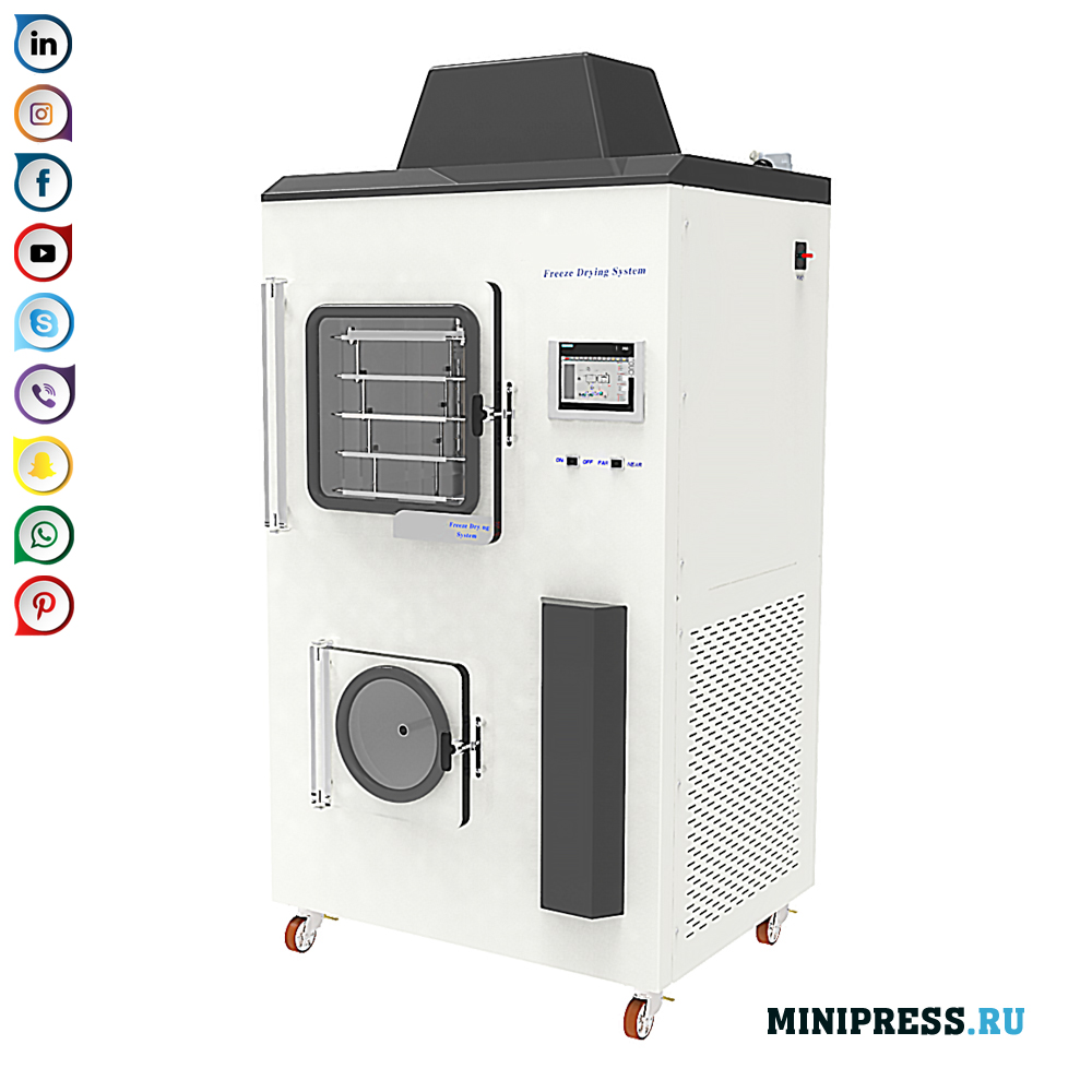 Droogapparatuur voor farmaceutische en biologische producten