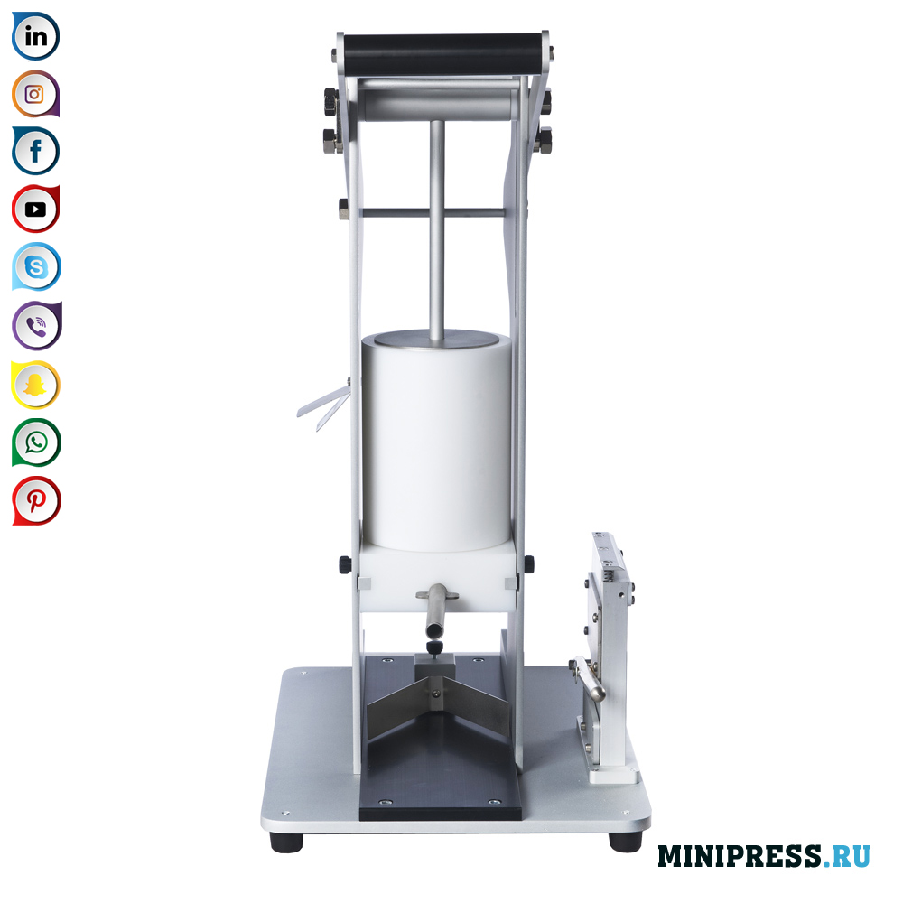 Handmatige desktopmachine voor gedoseerde vulbuizen met zalf en crème