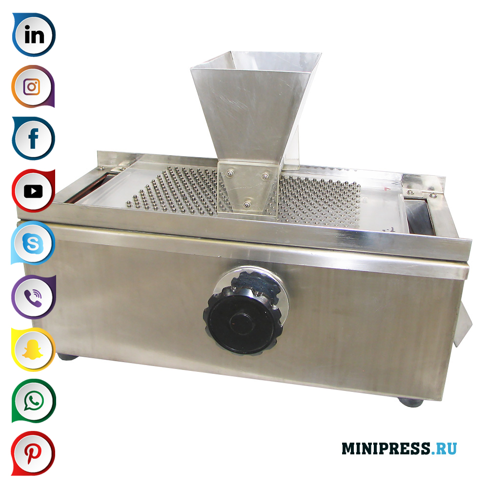 Handmatige capsulator voor inkapseling van hard capsulepoeder