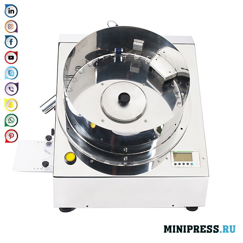 Tafelmodel automatische machine voor het tellen en vullen van tabletten en capsules