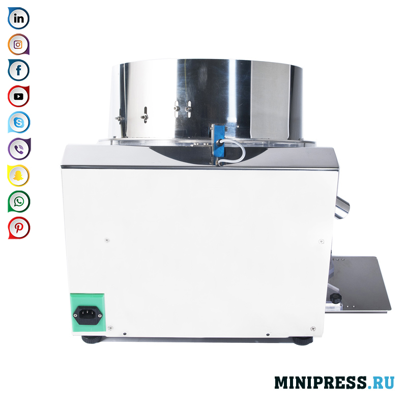 Tafelmodel automatische machine voor het tellen en vullen van tabletten en capsules