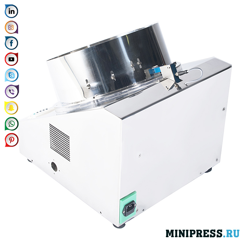 Tafelmodel automatische machine voor het tellen en vullen van tabletten en capsules