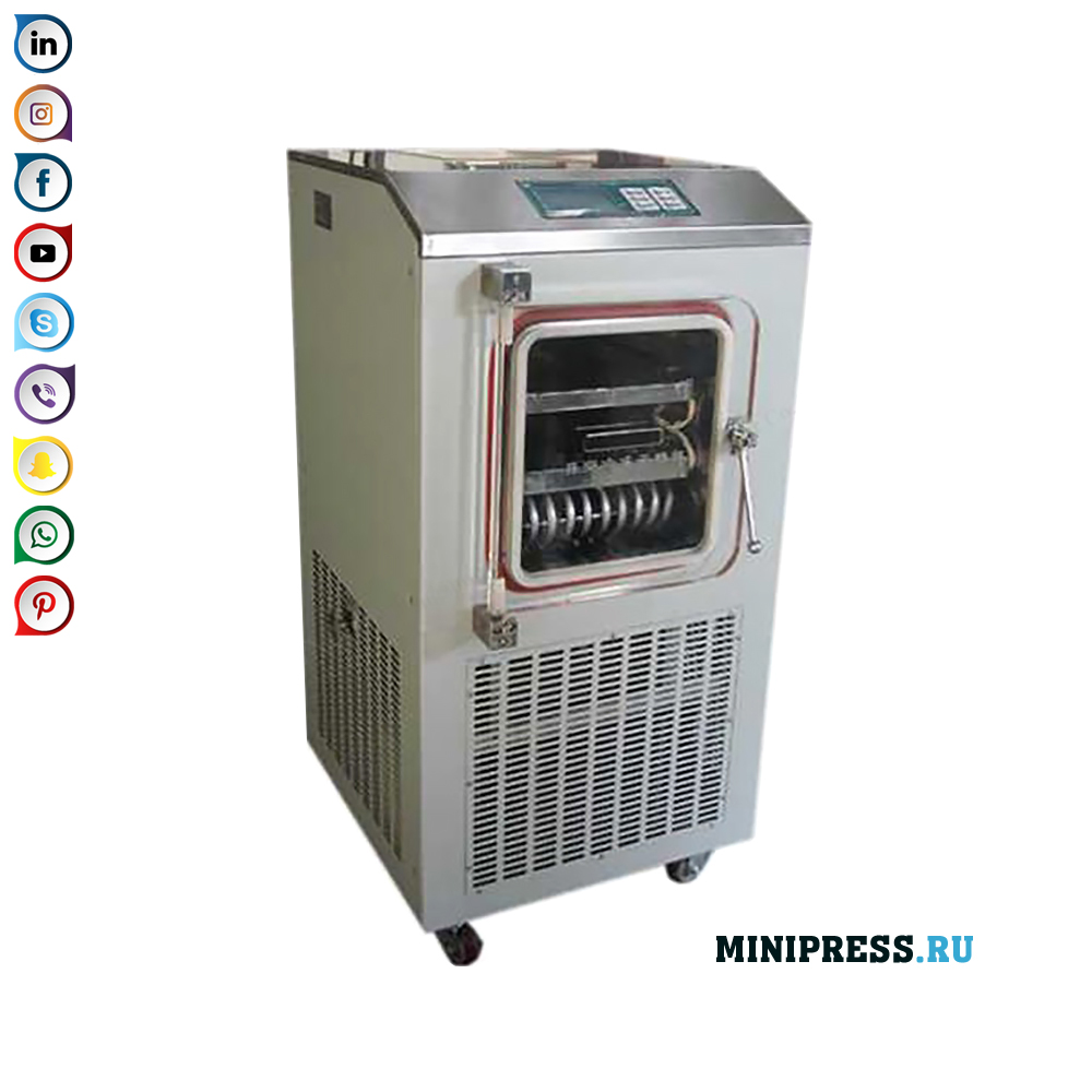 Droogapparatuur voor farmaceutische en biologische producten