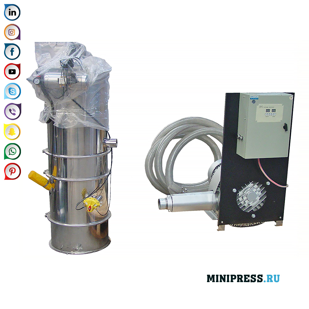 Bulk handling apparatuur bulkmaterialen en poeders