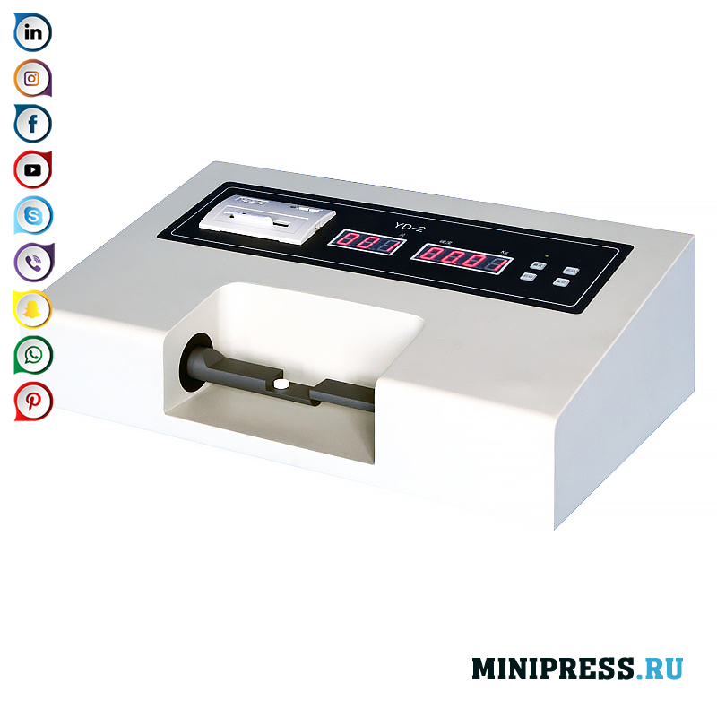 De tablethardheidsanalysator is ontworpen om tabletten te schuren