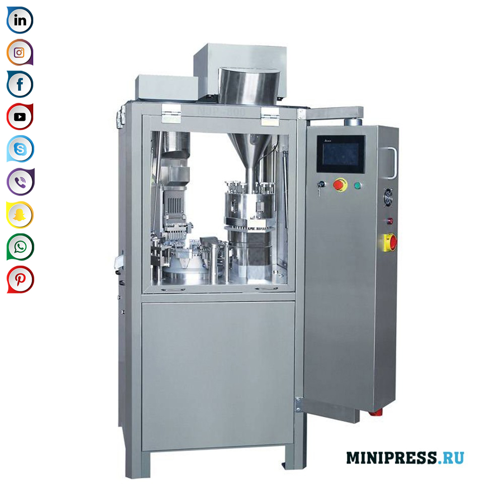 Automatische Capsule vulmachine