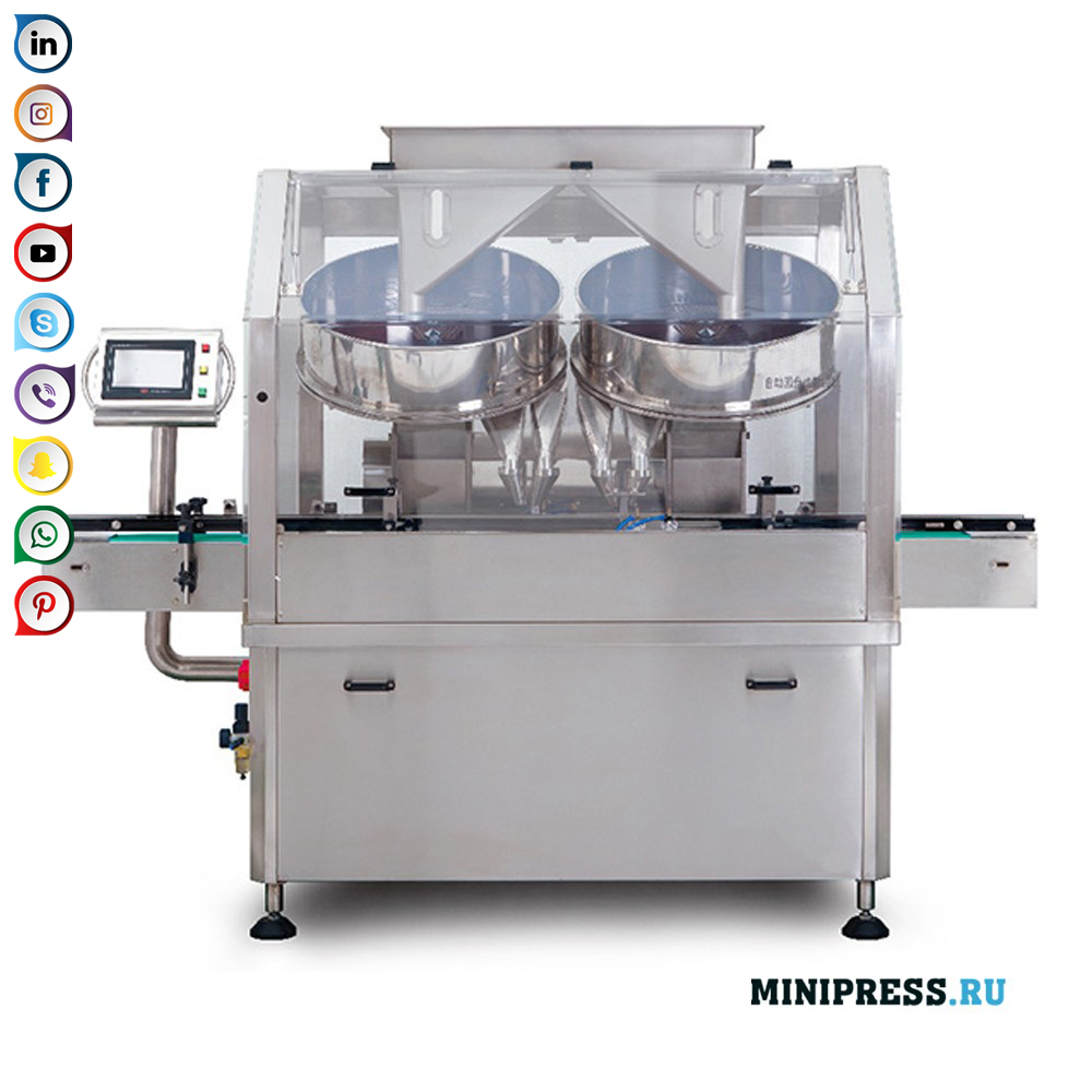 Schijftype Automatische tabletteller