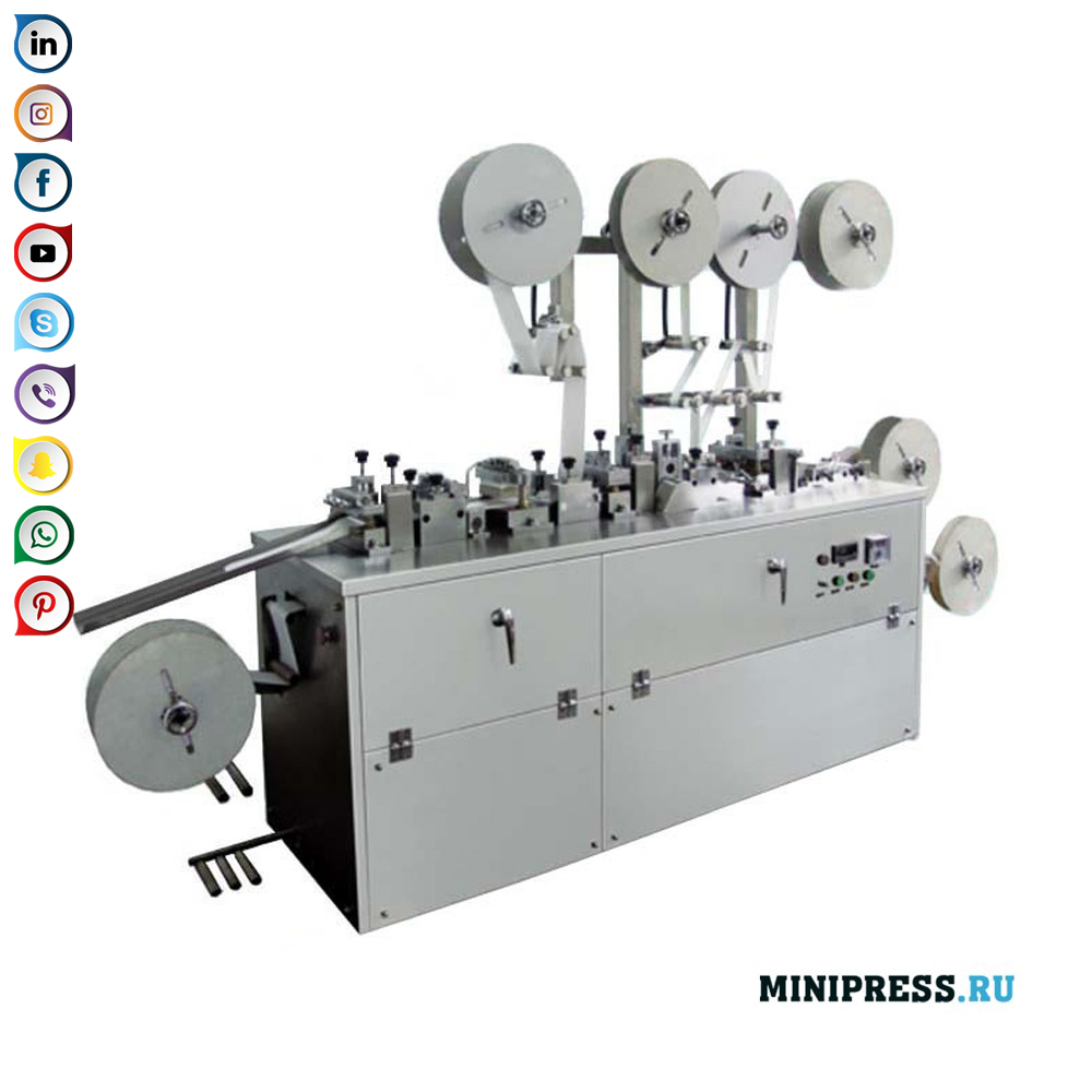 Automatische uitrusting voor het snijden van medische pleisters met impregnatie