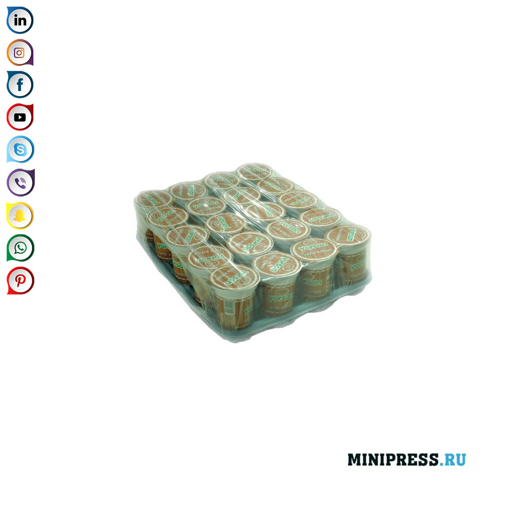 Pakket verpakking met pad