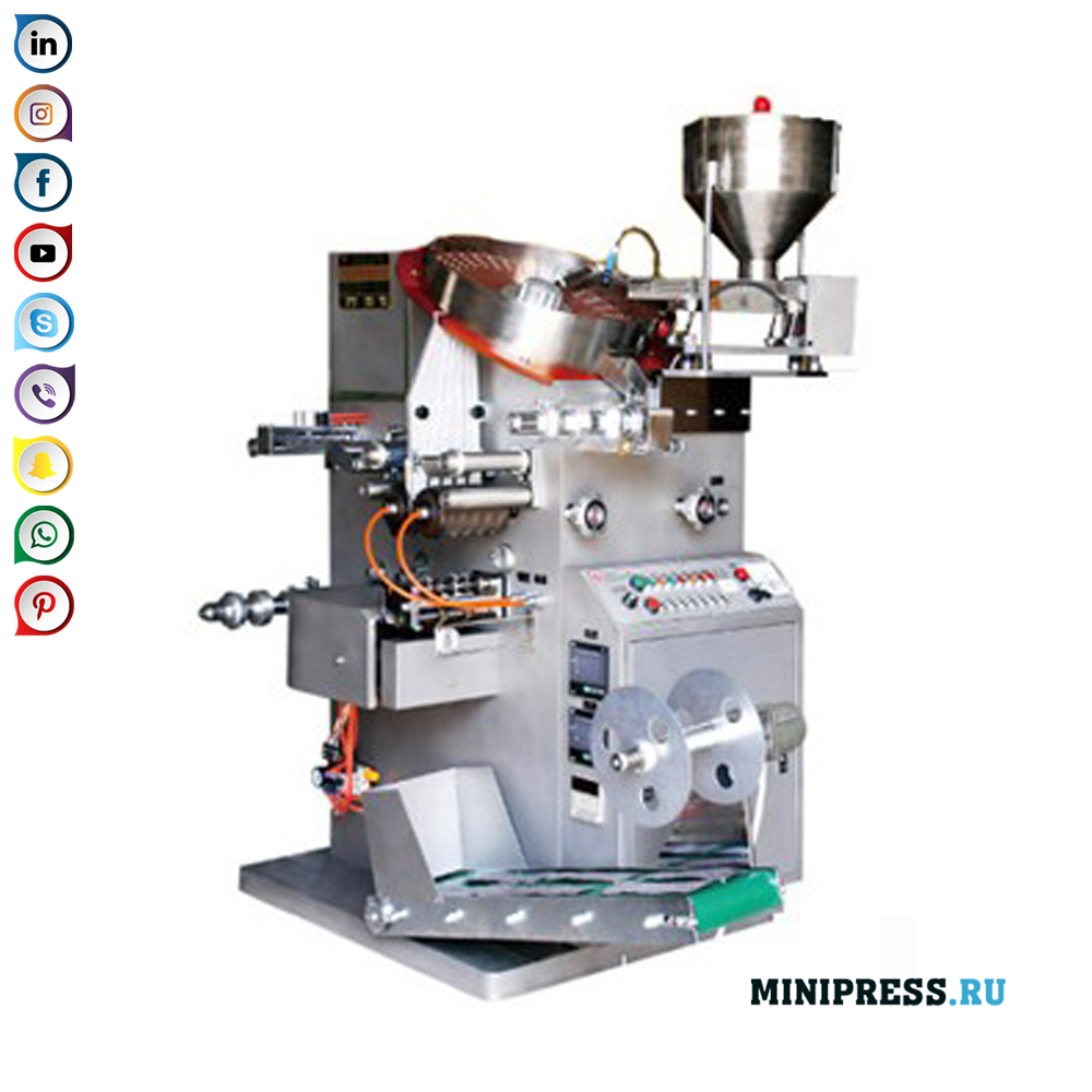 Dubbele aluminium verpakkingsmachine