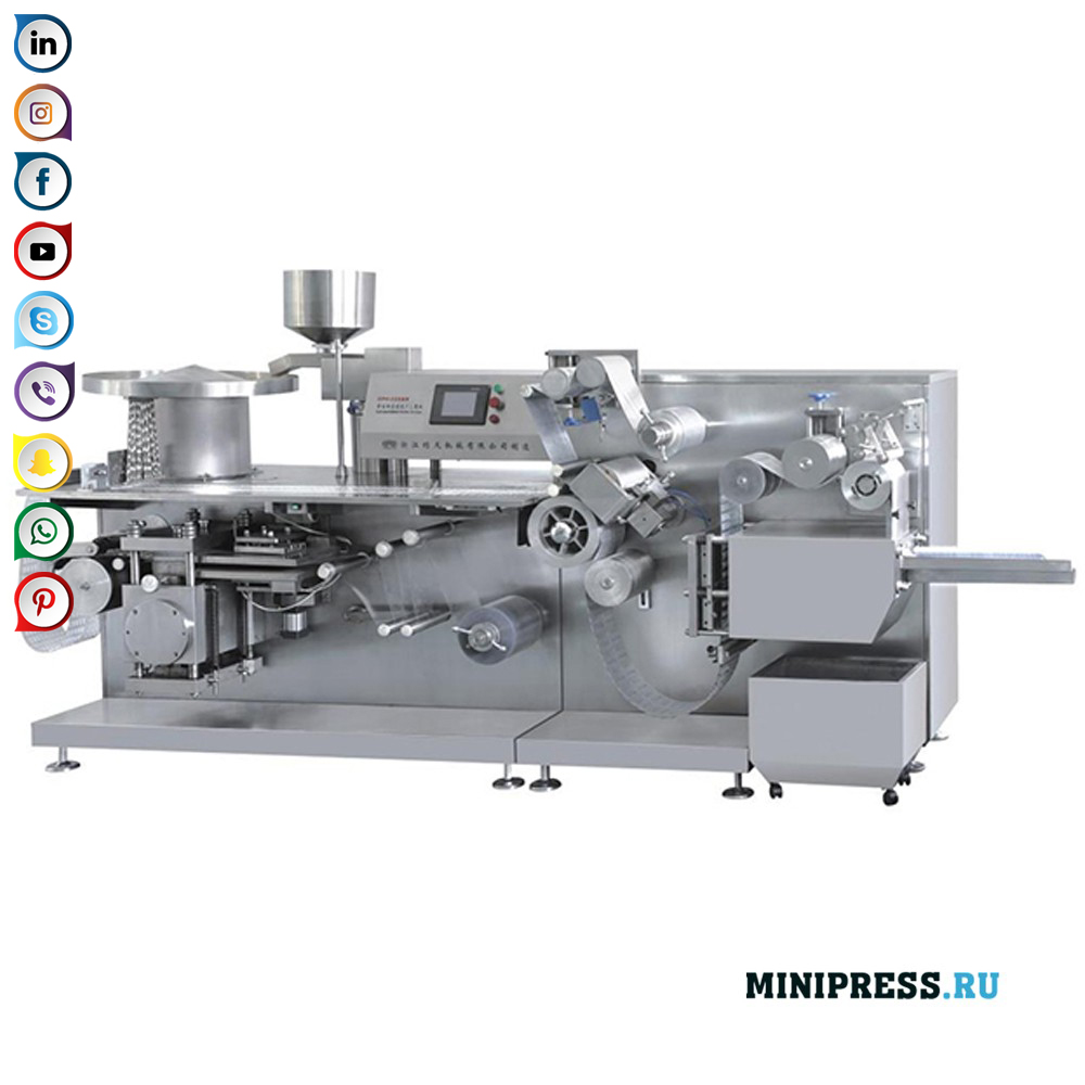 Hoge snelheid automatische blistermachine