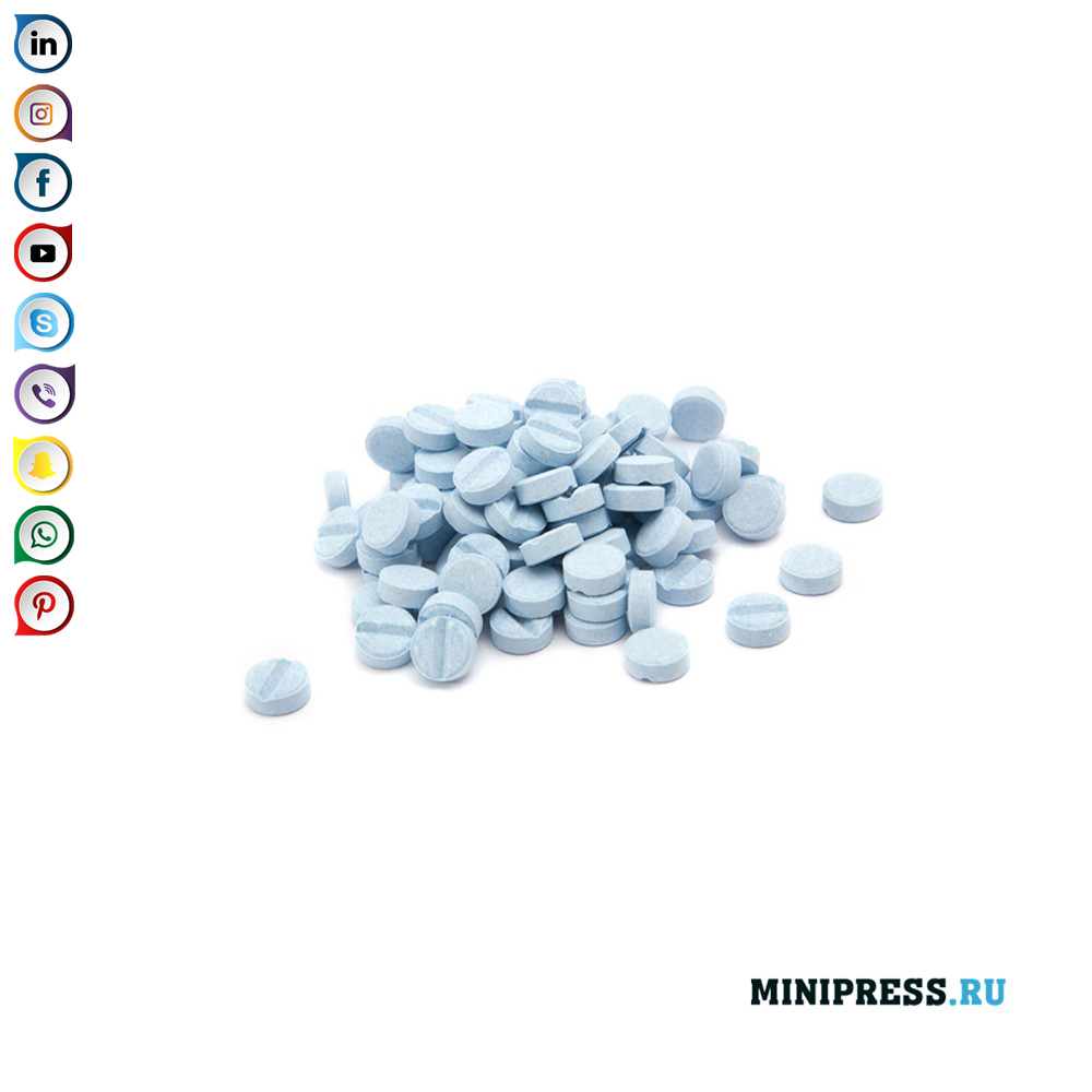 Het poeder tot tabletten persen