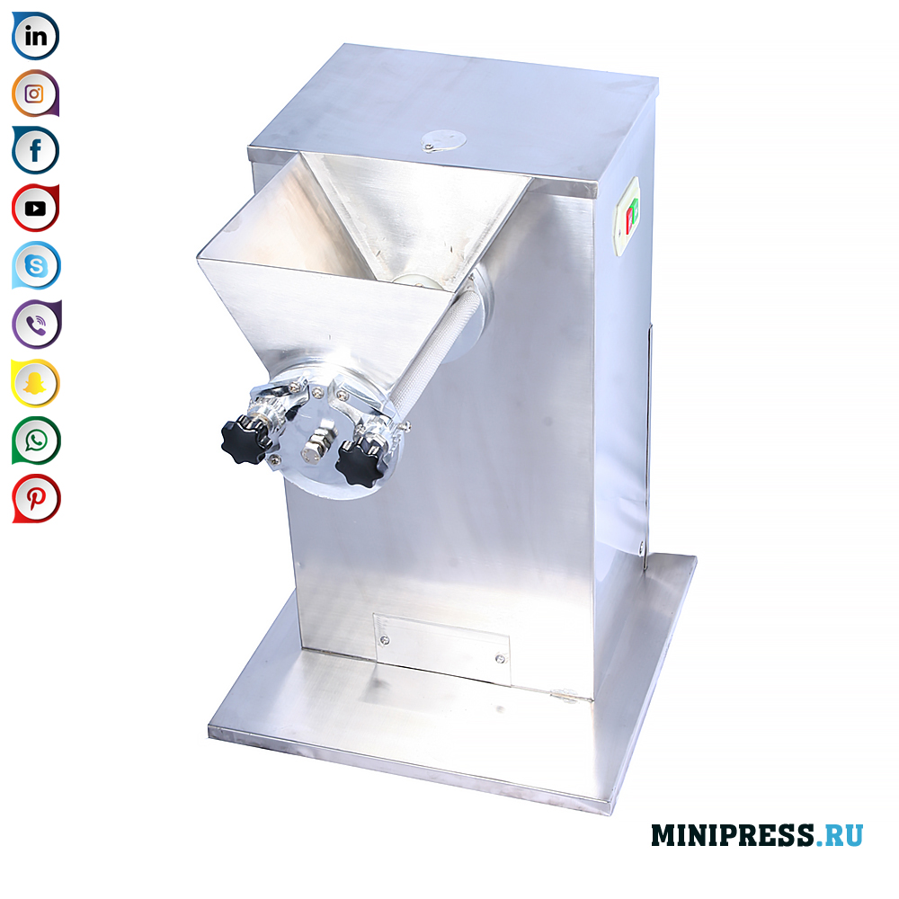 INDUSTRIAL GRANULATOR RY30 www.Minipress.ru Pharmaceutical