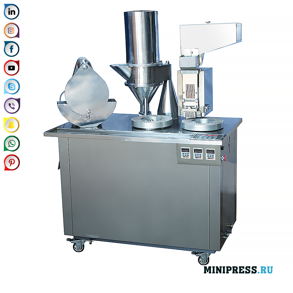 AUTOMATIC MACHINE GN28 www.Minipress.ru Pharmaceutical equipment