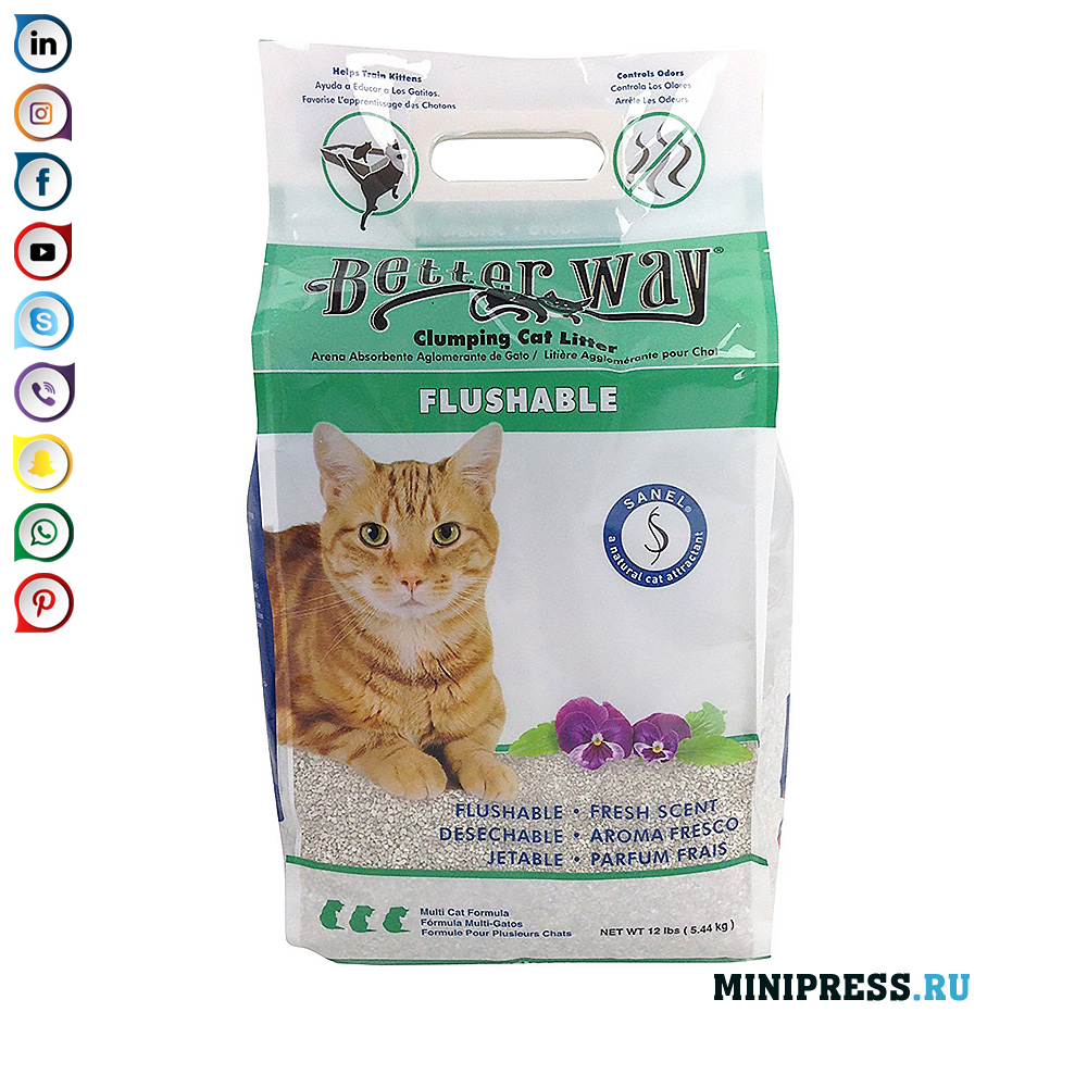 flushable cat litter petsmart