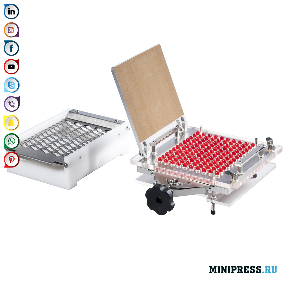 Capsule Filling Machines MiniPress.ru Pharmaceutical Equipment Catalog