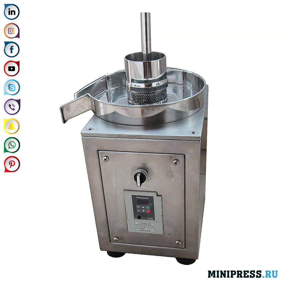 LABORATORY GRANULATOR ZL10 www.Minipress.ru Pharmaceutical