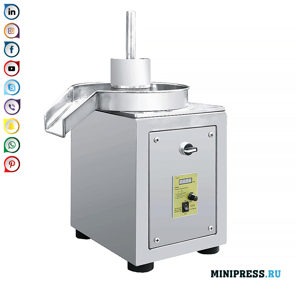 LABORATORY GRANULATOR ZL10 www.Minipress.ru Pharmaceutical