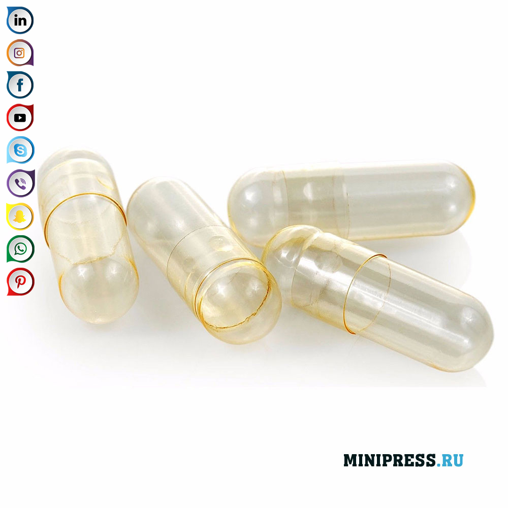 PRODUCTION OF SOLID GELATINE CAPSULES www.Minipress.ru