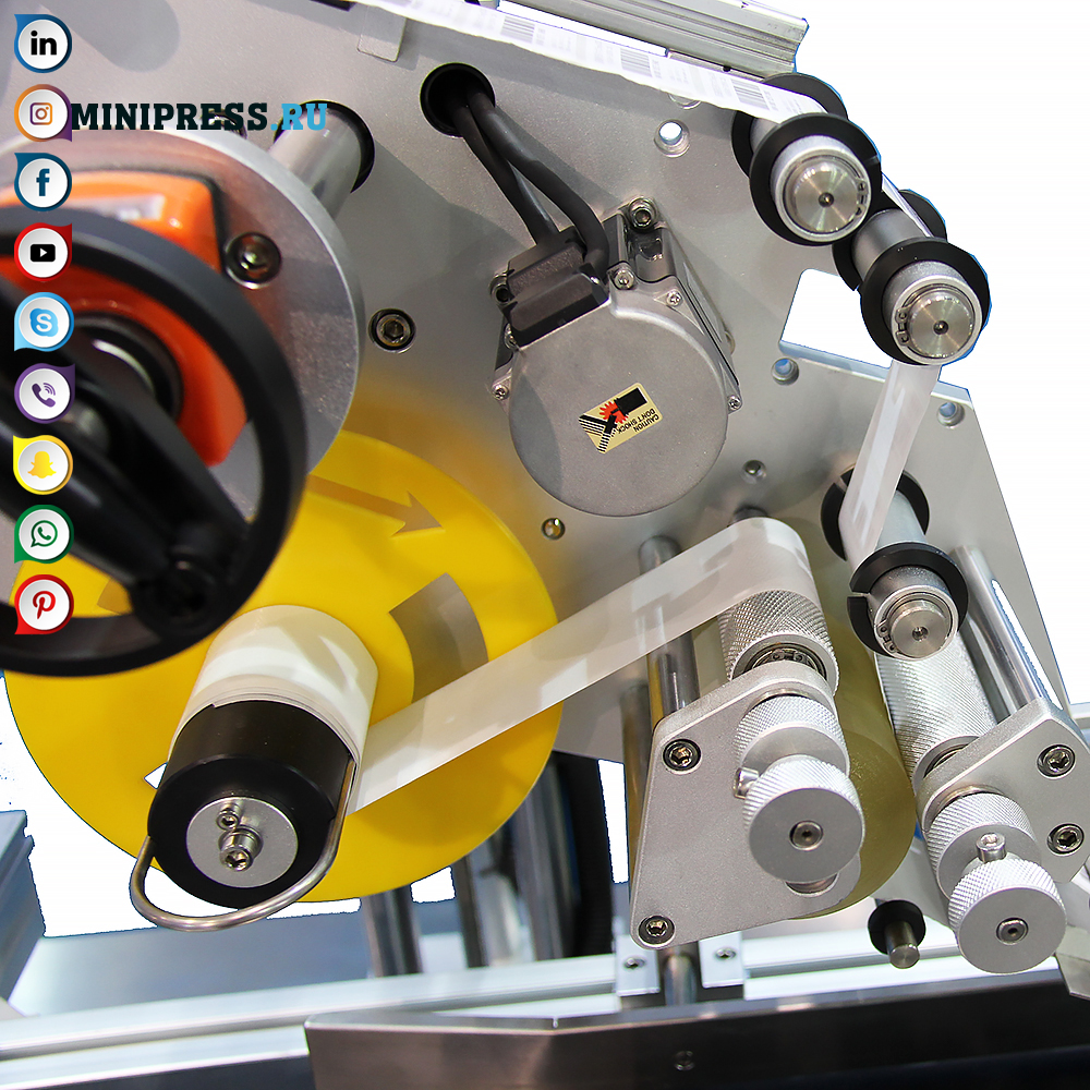 Siltide märgistamise masin kaante või kastide peal