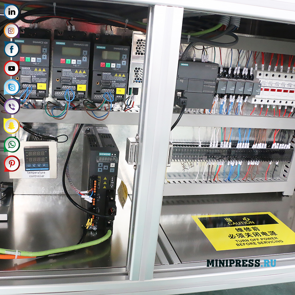 Siltide märgistamise masin kaante või kastide peal