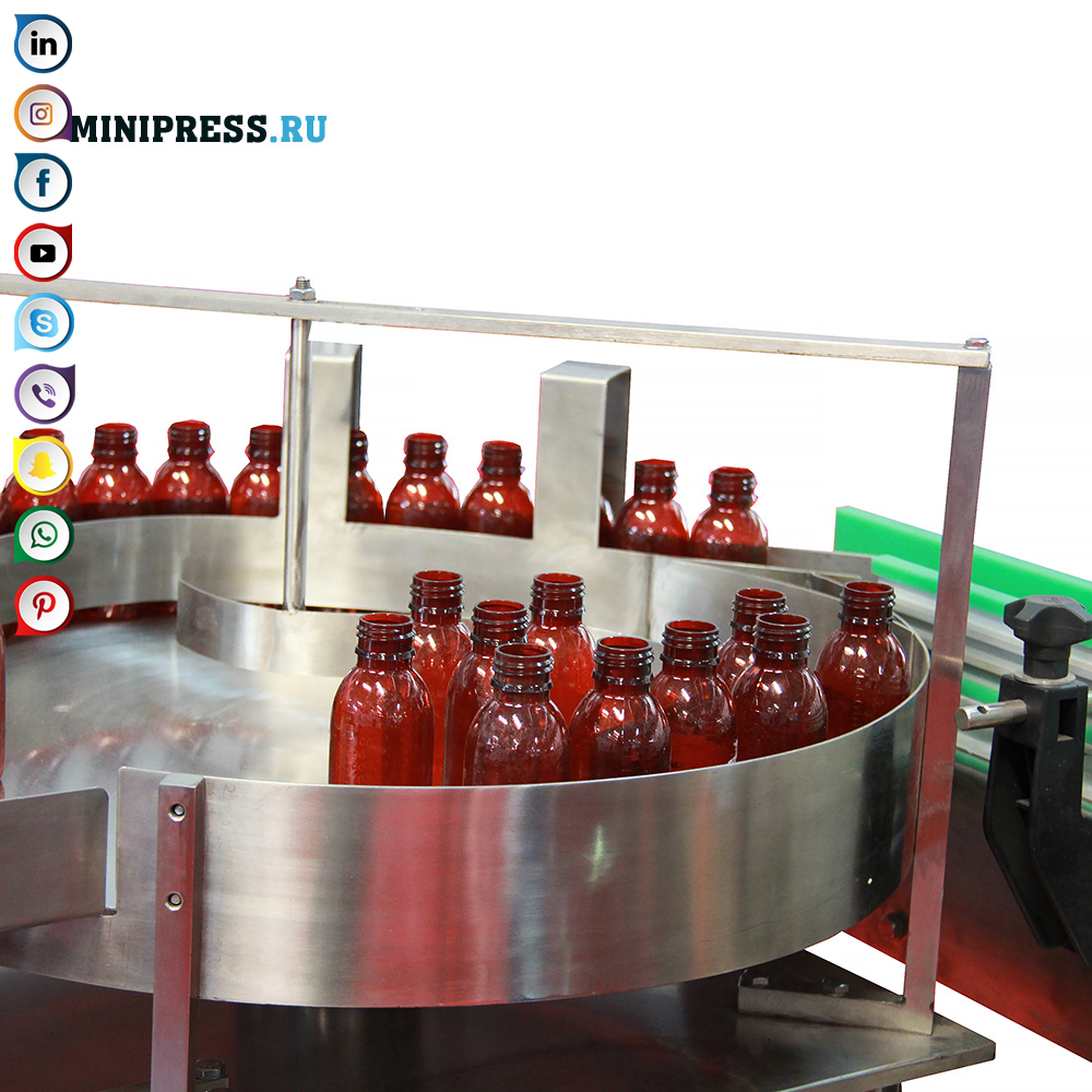 Vedelike täitmine plastpudelites korgiga