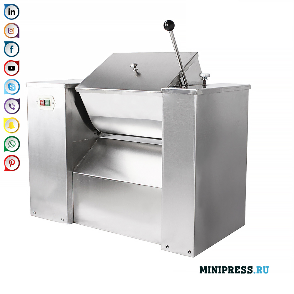 Seadmed farmaatsia- ja toidutoorainete segamiseks