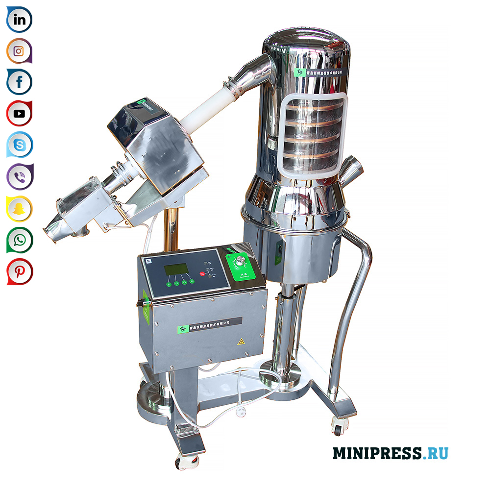 Tolmu eemaldamise ja tahvelarvutite söötmise seadmed koos metallidetektoriga