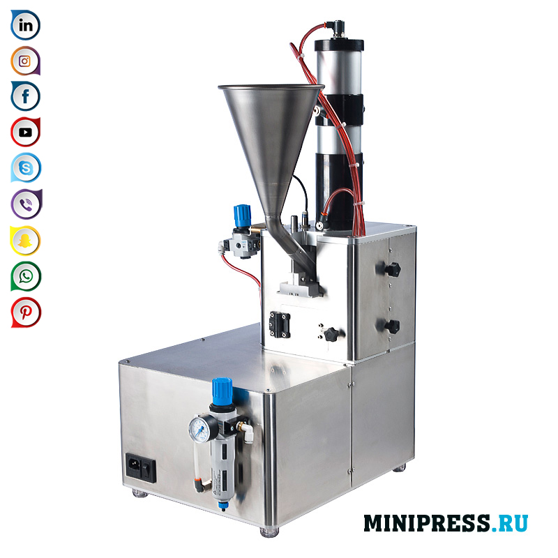 Pneumaatiline tabletipress