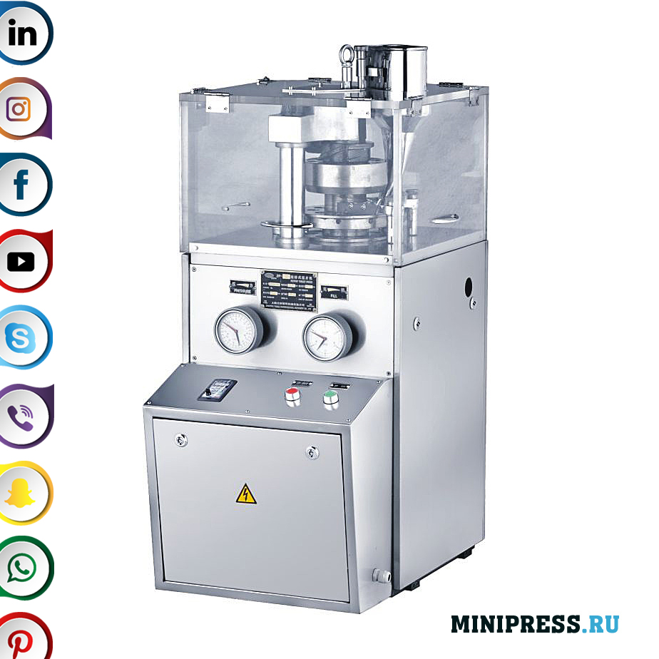 Pulbritablettide valmistamise seadmed