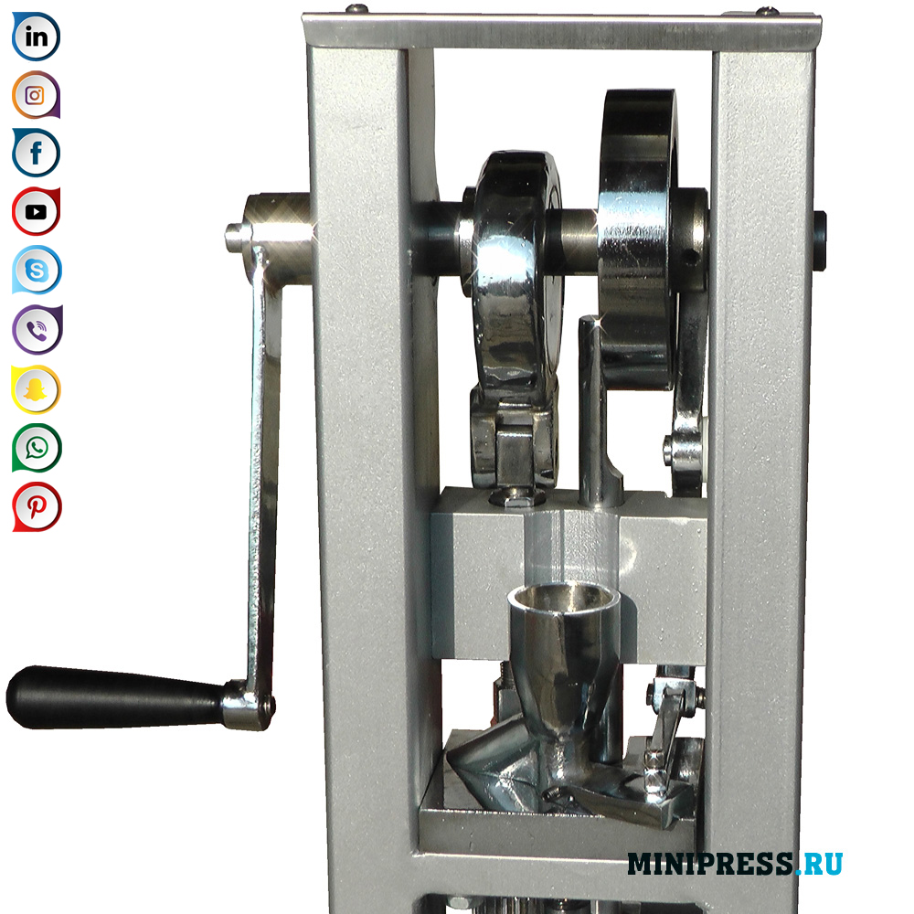 Manuaalne laboratoorne tablettpress