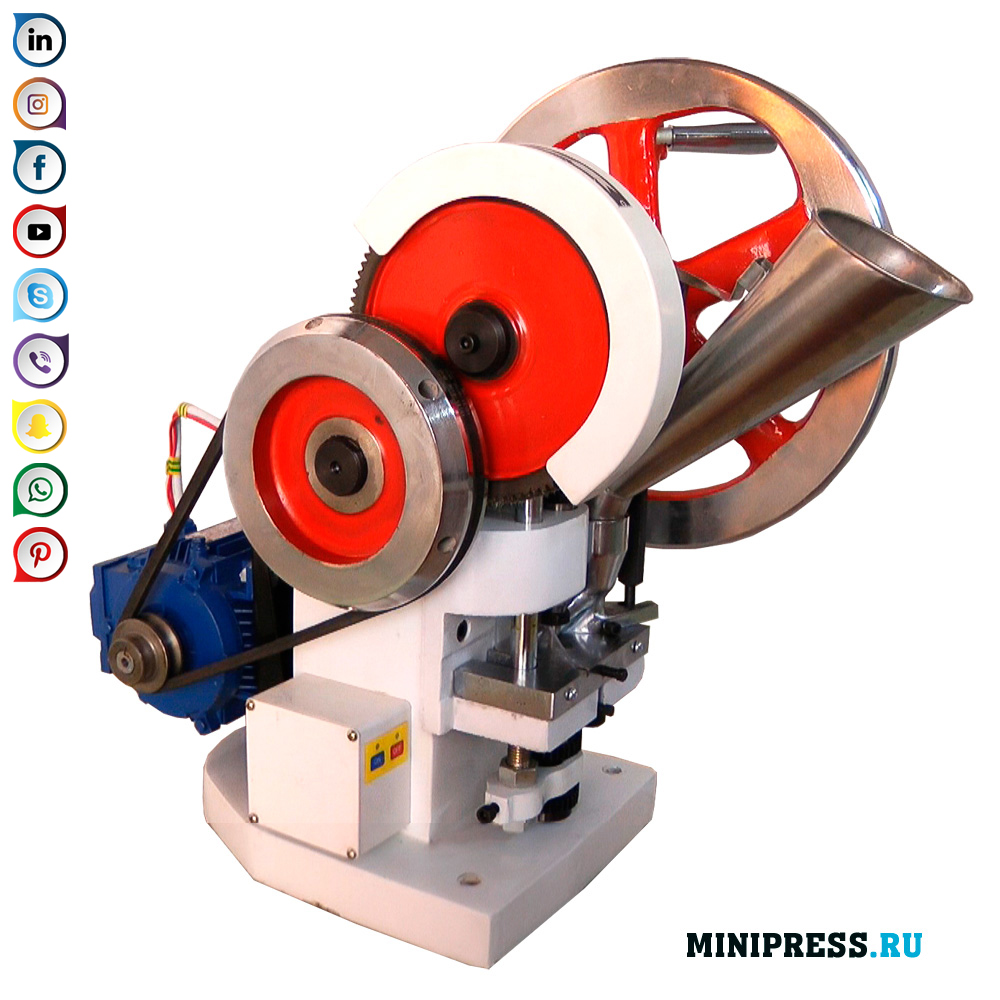 Laboratoorne automaatne tabletipress