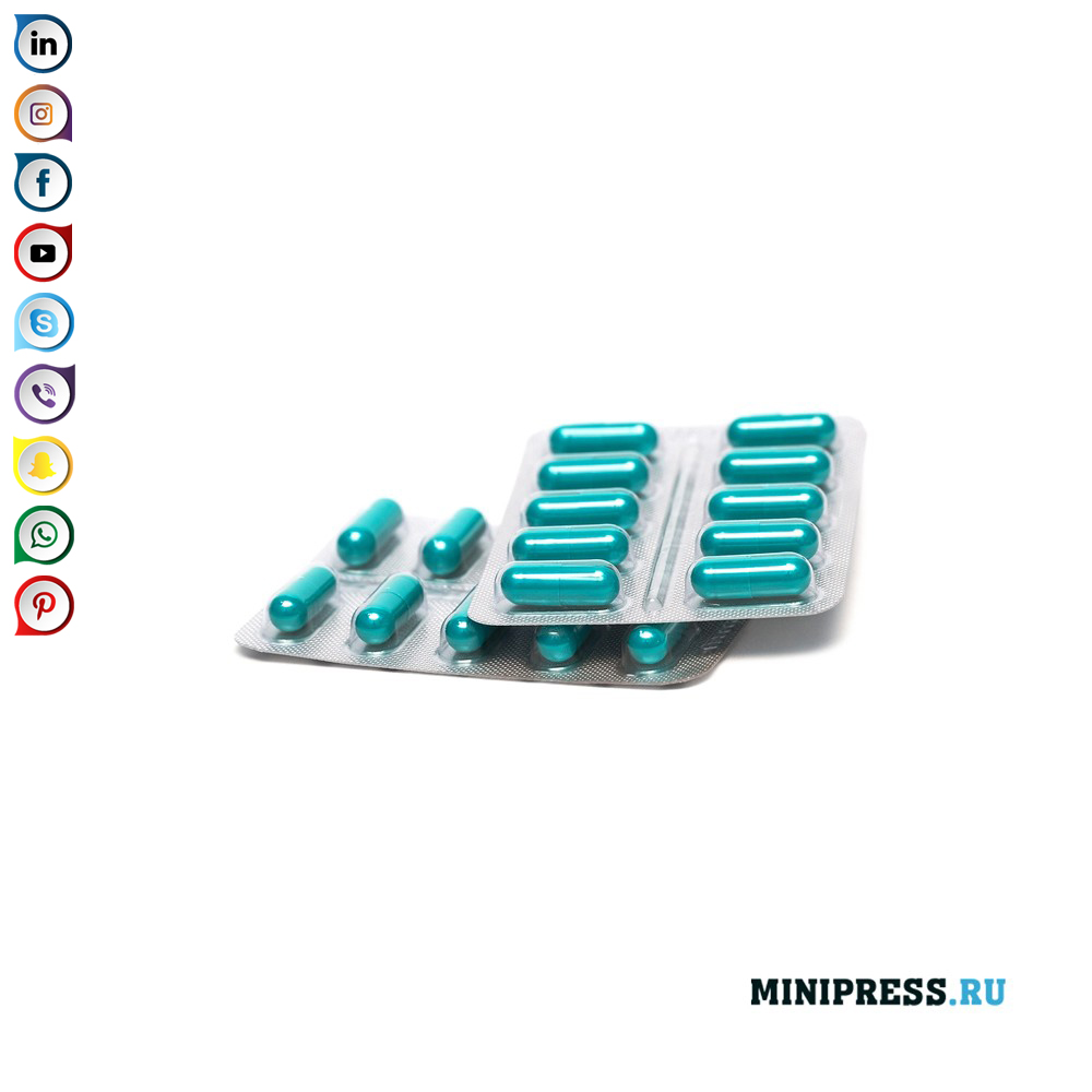 Pakendatud pillid blistris