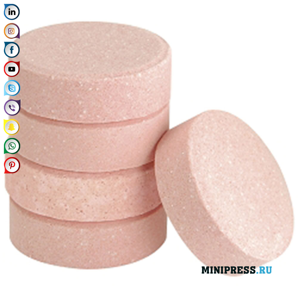 Hõõguvate tablettide tootmine