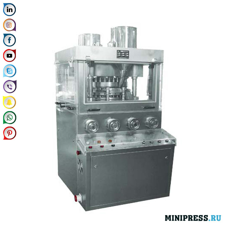 Rotary tablepresspress