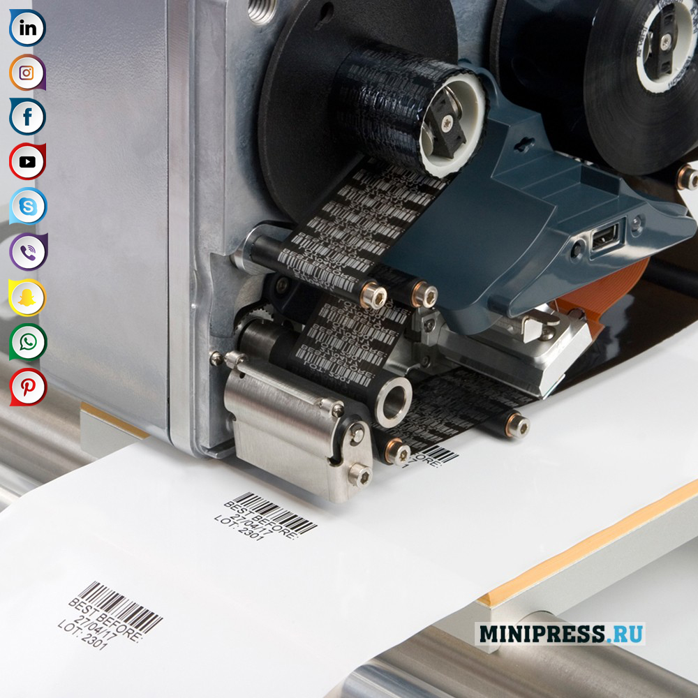 Soojusülekande printer