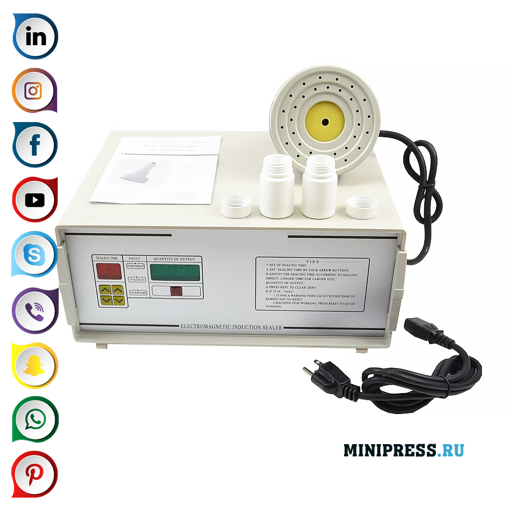 Pöytälaitteet kalvon hitsaamiseen muovipullin kaulaan