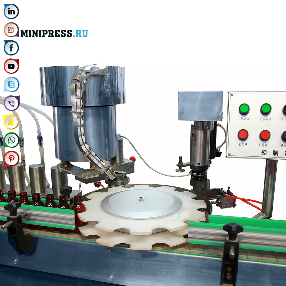 Nesteiden täyttö muovipulloissa korkilla