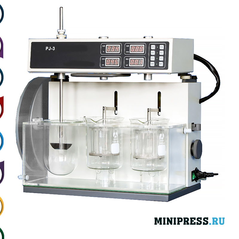 Laboratoriolaitteet tablettien ominaisuuksien ja ominaisuuksien analysointiin