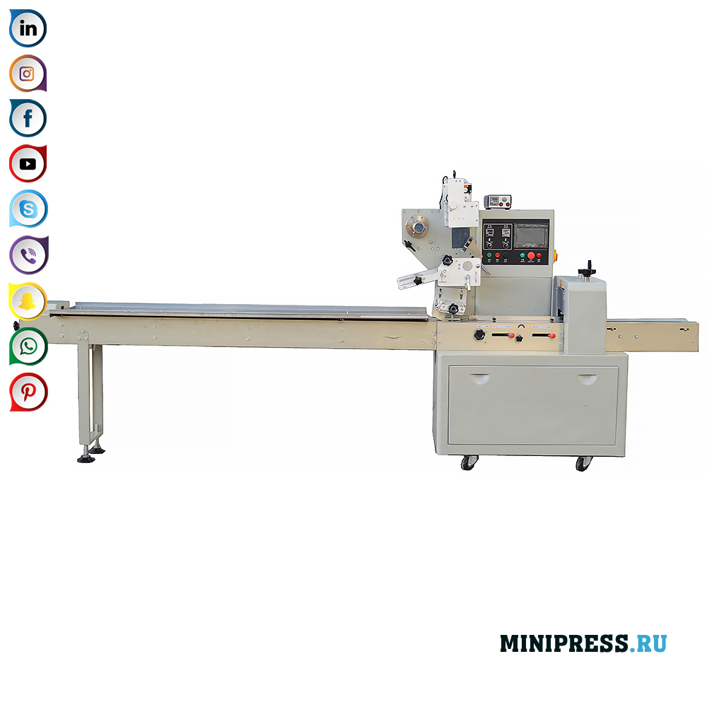 Laitteet pakkaamiseen elintarvike-, kosmetiikka-, lääketeollisuudessa