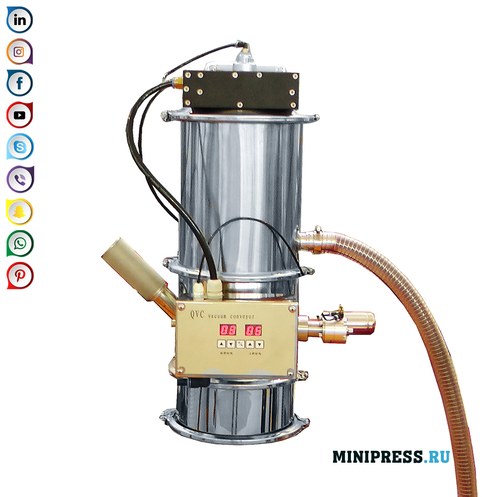 Laitteet jauheiden ja irtotavaroiden syöttöön ja purkamiseen