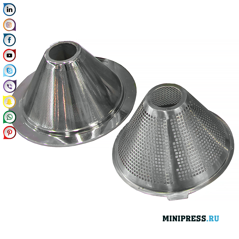 Chopper განკუთვნილია არასტანდარტული ტაბლეტების დასამზადებლად