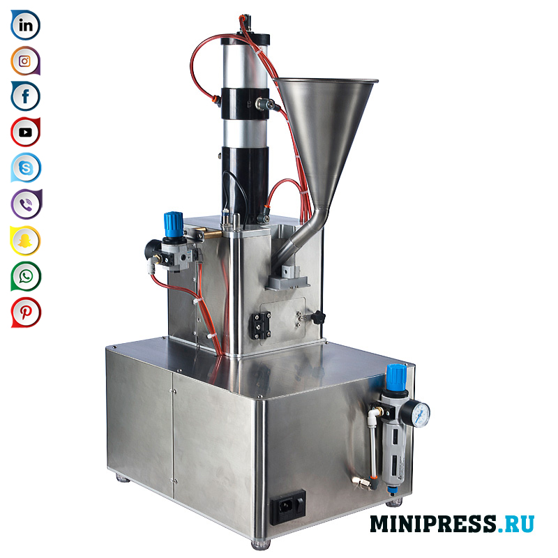 პნევმატური ტაბლეტის პრესა