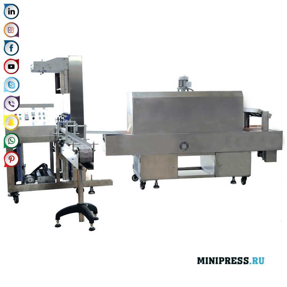 ავტომატური ფირის საყრდენი შეფუთვის მოწყობილობა